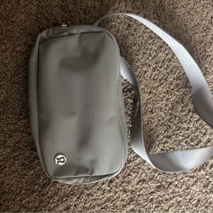 lululemon athletica Gray Crossbody Bag